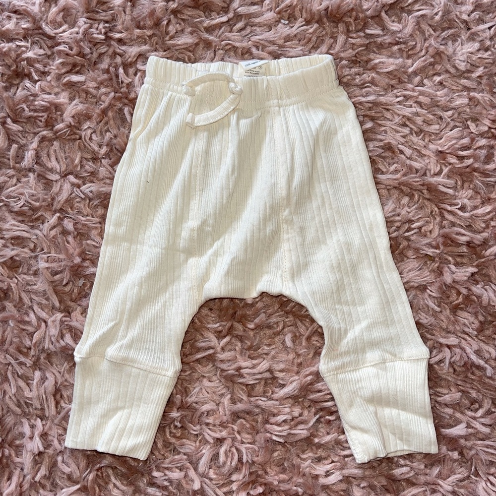 Kate Quinn Oatmeal Panda pants